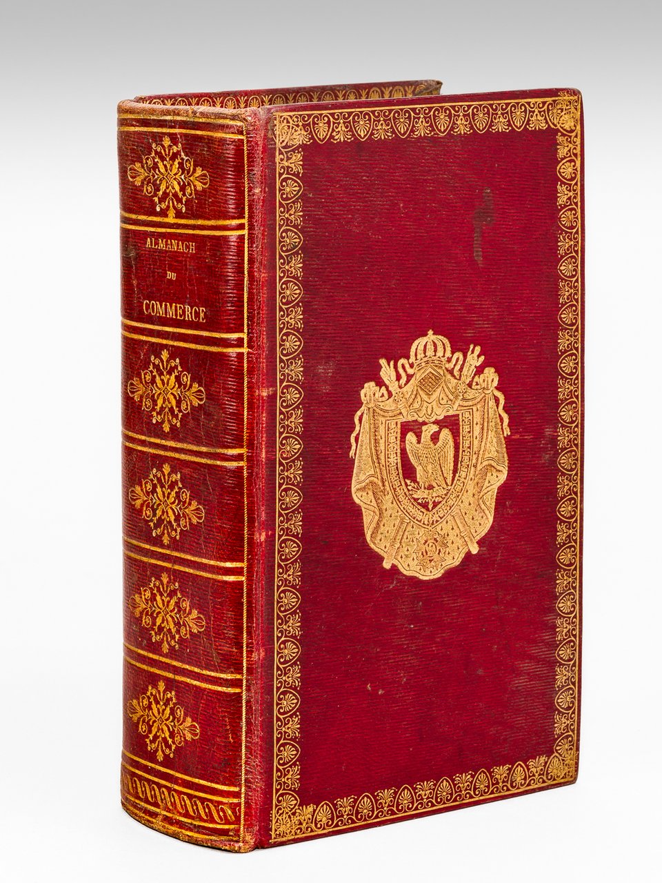 Almanach du Commerce de Paris, des Départemens de l'Empire Français, …