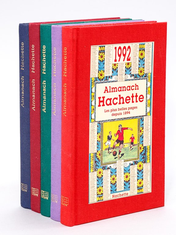 Almanach Hachette 1988 - 1989 - 1990 - 1991 - … | Immagine Gallery 2