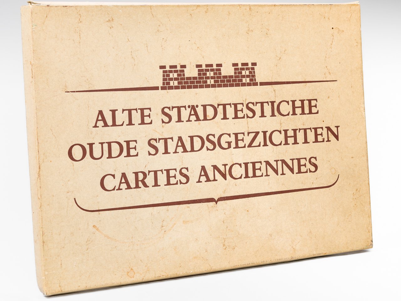 Alte Städtestiche - Oude Stadgezichten - Cartes Anciennes [ Contient …