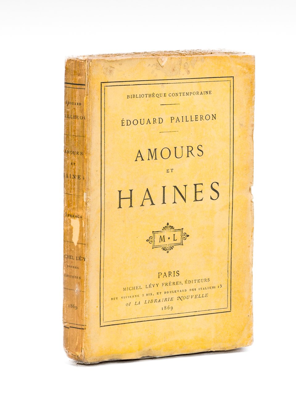 Amours et Haines [ Edition originale - Livre dédicacé par … | Immagine principale