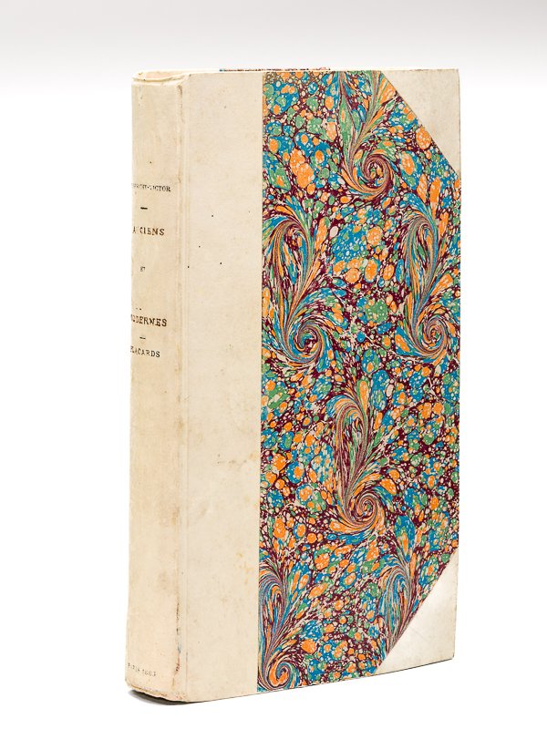 Anciens et Modernes [ Texte des placards d'épreuves en vue … | Immagine principale