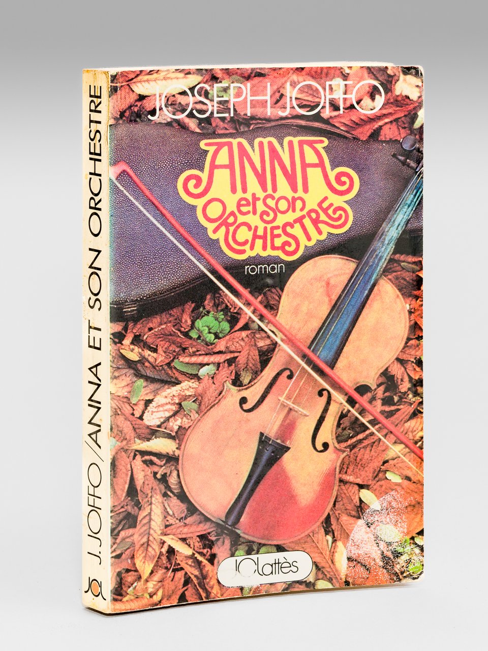 Anna et son Orchestre [ Edition originale - Livre dédicacé …
