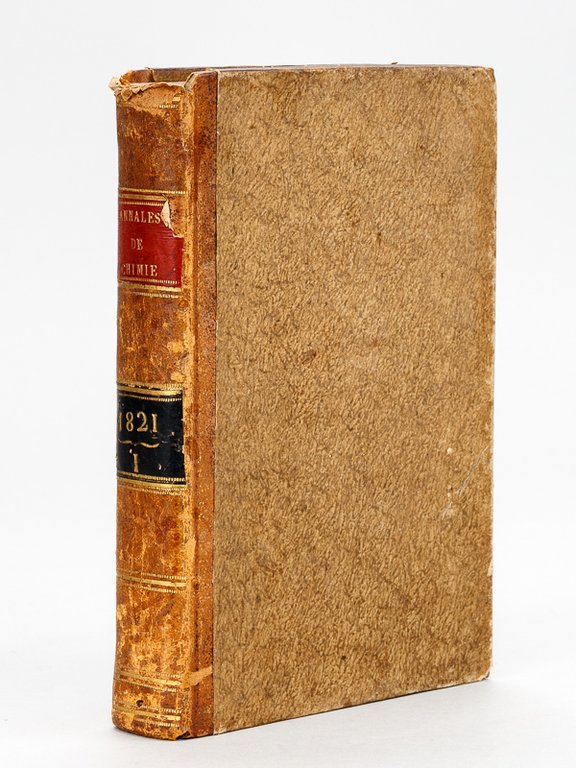 Annales de Chimie et de Physique. 1821 - Volume 1 …