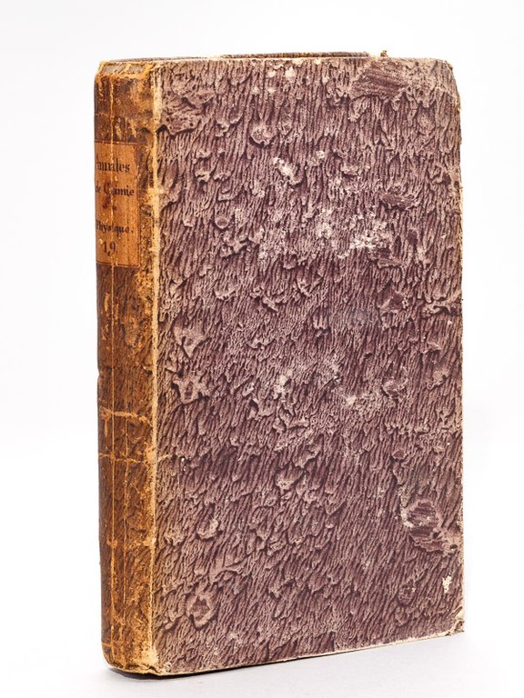 Annales de Chimie et de Physique. 1821 - Volume 4 …