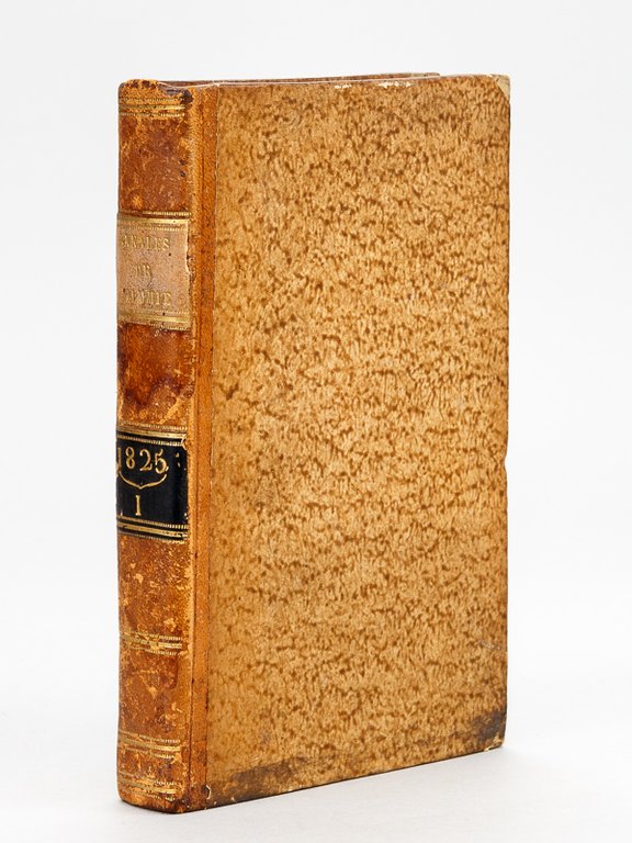 Annales de Chimie et de Physique. 1825 - Volume 1 …