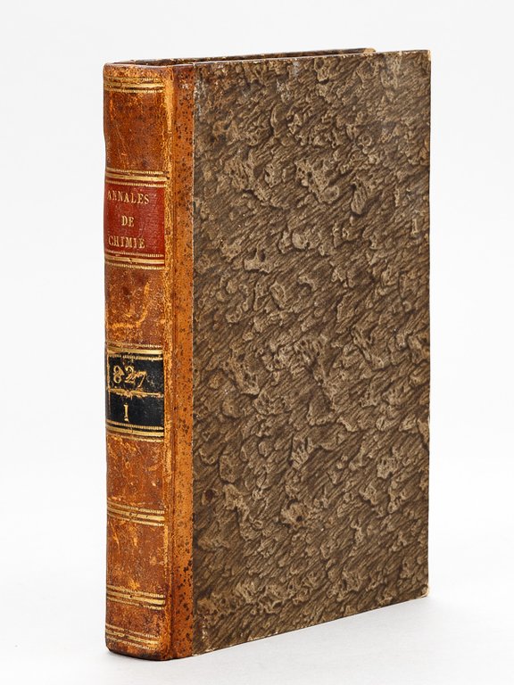 Annales de Chimie et de Physique. 1827 - Volume 1 …