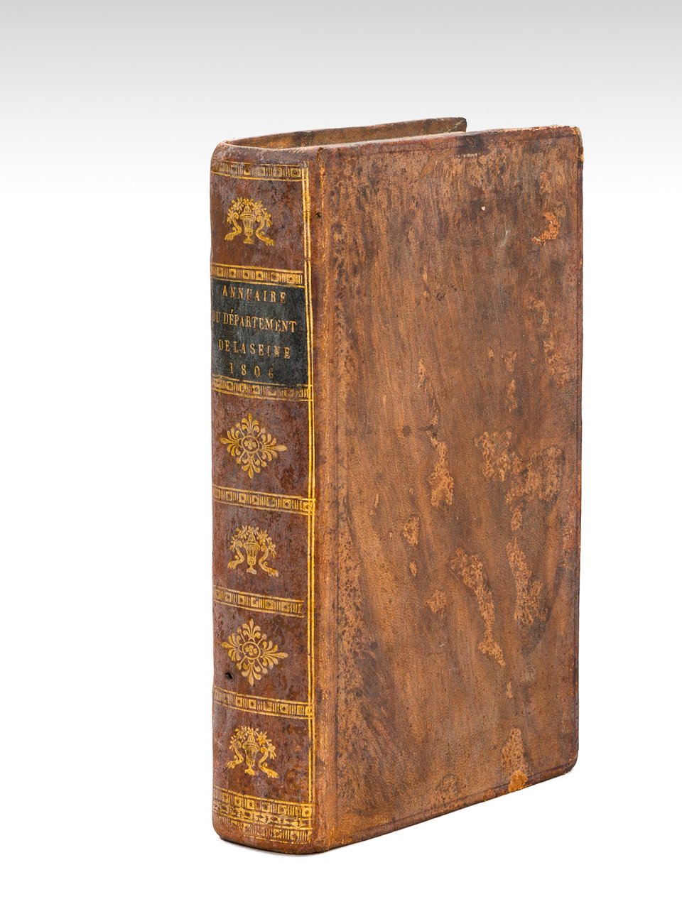 Annuaire administratif et statistique de Paris et du Département de … | Immagine principale