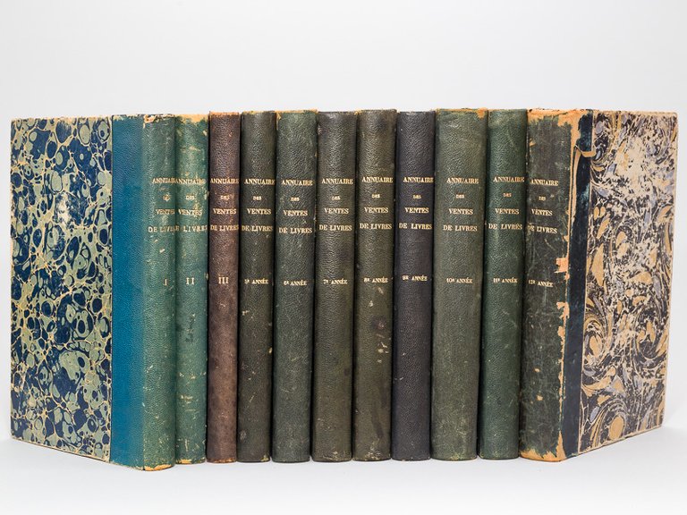 Annuaire des ventes de livres. Guide du bibliophile et du …