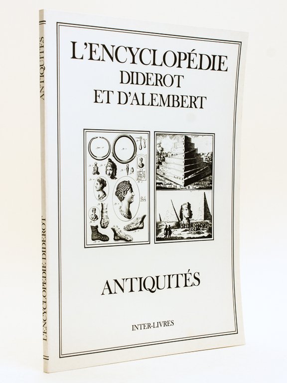 Antiquités - L'Encyclopédie Diderot et D'Alembert. [Recueil de planches sur …