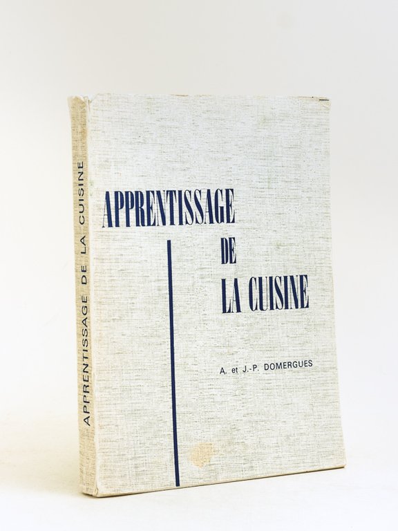 Apprentissage de la Cuisine