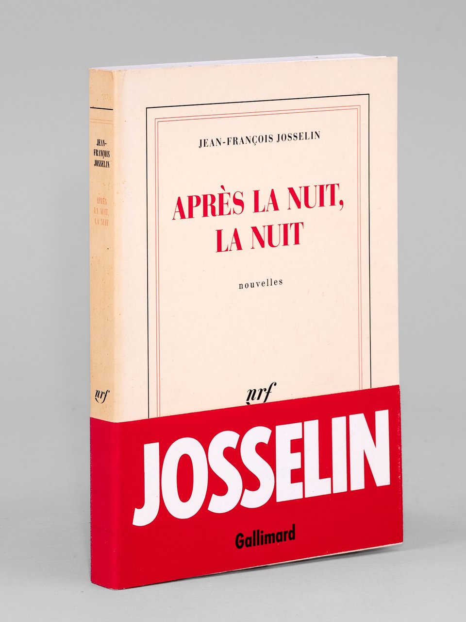 Après la nuit, la nuit - Nouvelles [ Livre dédicacé … | Immagine principale