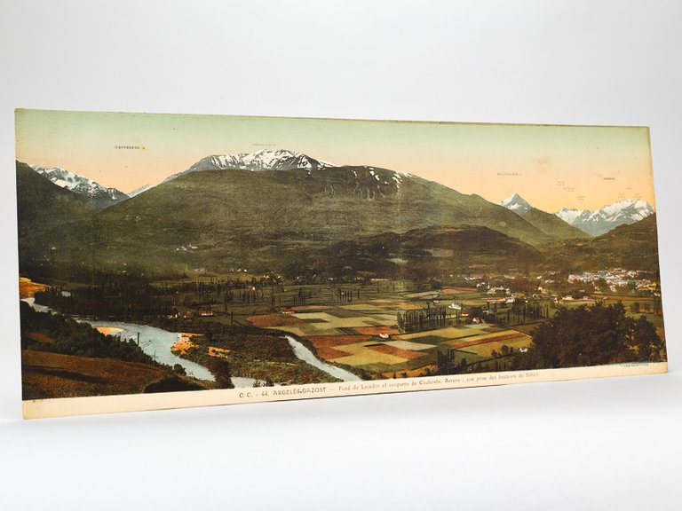 Argelès-Gazost. Fond du Lavedan et coupures de Cauterets, Arrens ; …