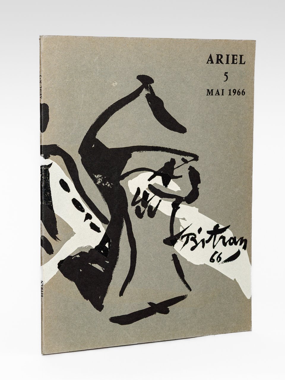 ARIEL 5 , Mai 1966 - A propos de l'exposition …