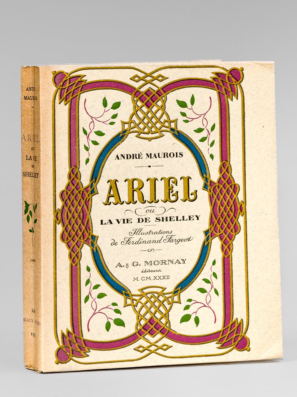 Ariel ou la Vie de Shelley.