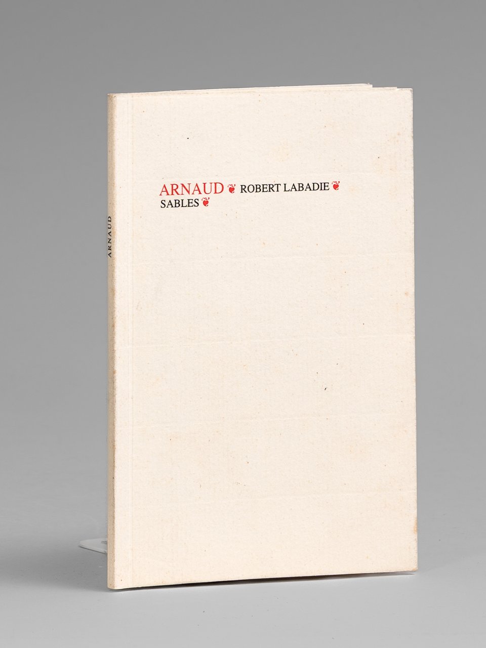 Arnaud [ Edition originale - Livre dédicacé par José Cabanis … | Immagine principale