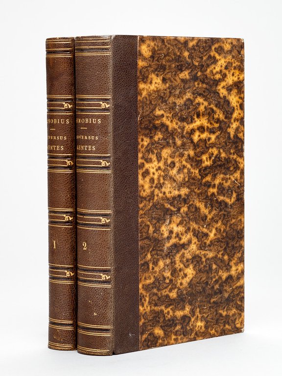 Arnobii Afri Disputationum Adversus Gentes Libri VII. Recognovit Notis priorum …