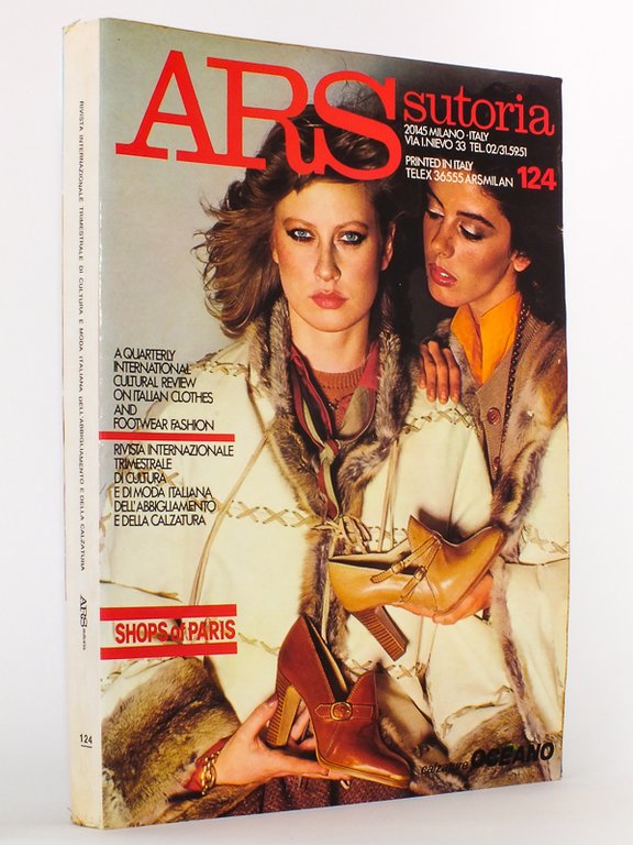 Ars Sutoria , rivista internazionale trimestrale di cultura e di …