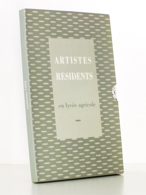 Artistes résidents en lycée agricole , Aquitaine 1993 : Luc …