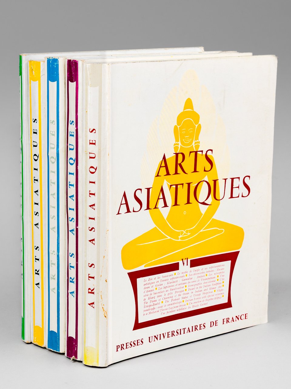 Arts Asiatiques (Tomes 1 à 6 - De 1954 à … | Immagine principale