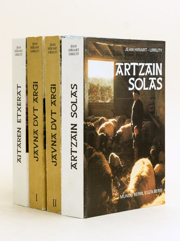 Artzain Solas [Avec : ] Jauna Dut Argi Tomes 1 …