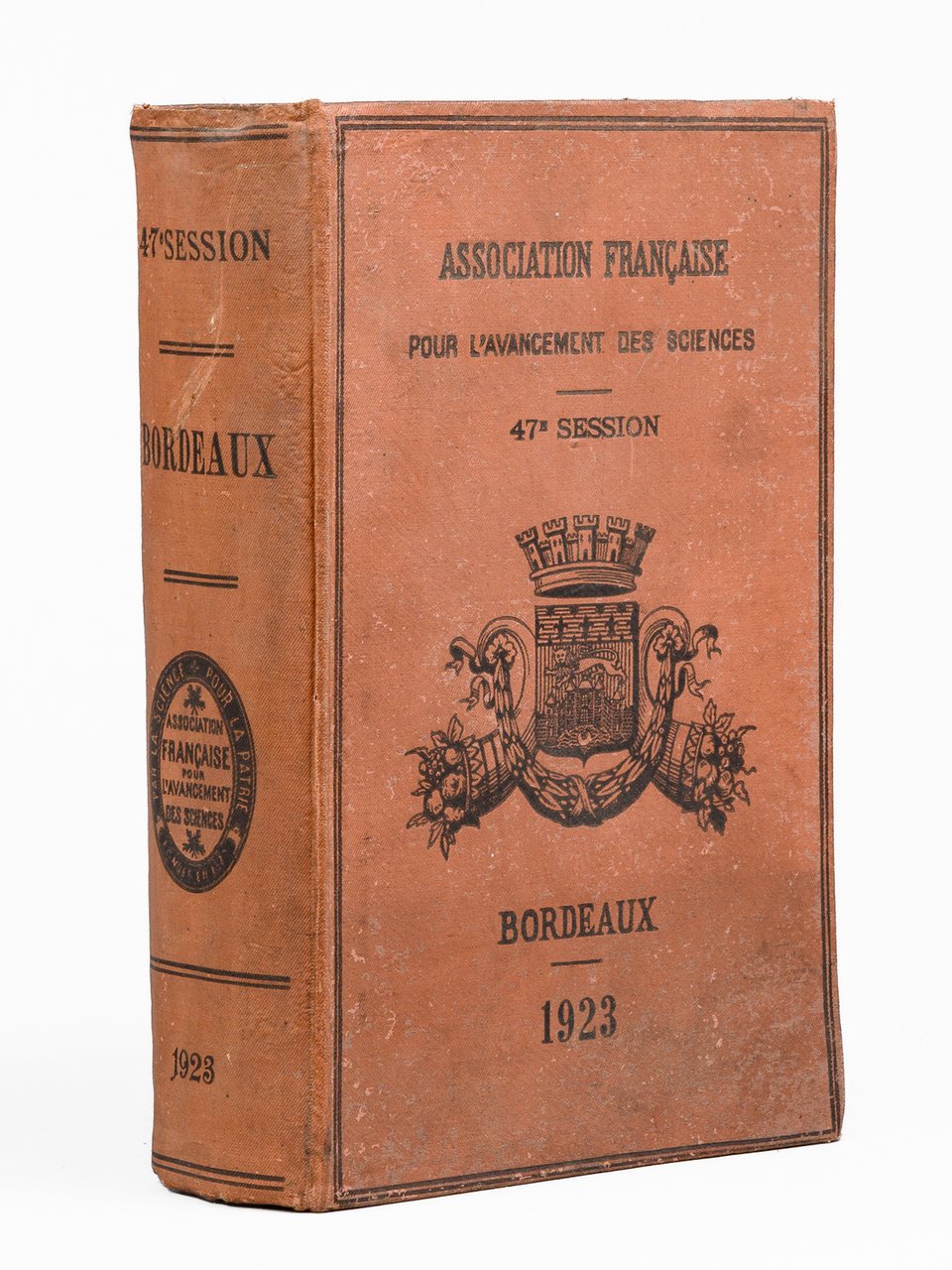 Association française pour l'avancement des sciences fusionnée avec l'Association scientifique … | Immagine principale