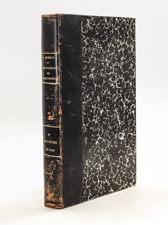 Associations en Participation et Sociétés de Fait. [ Edition originale … | Immagine Gallery 2