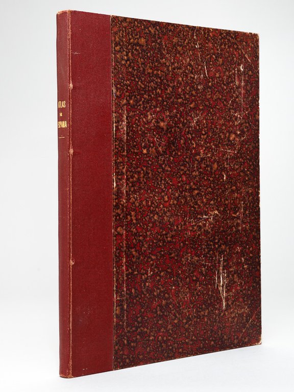 Atlas de Espana de Bachiller. Coleccion de cartas geograficas de …