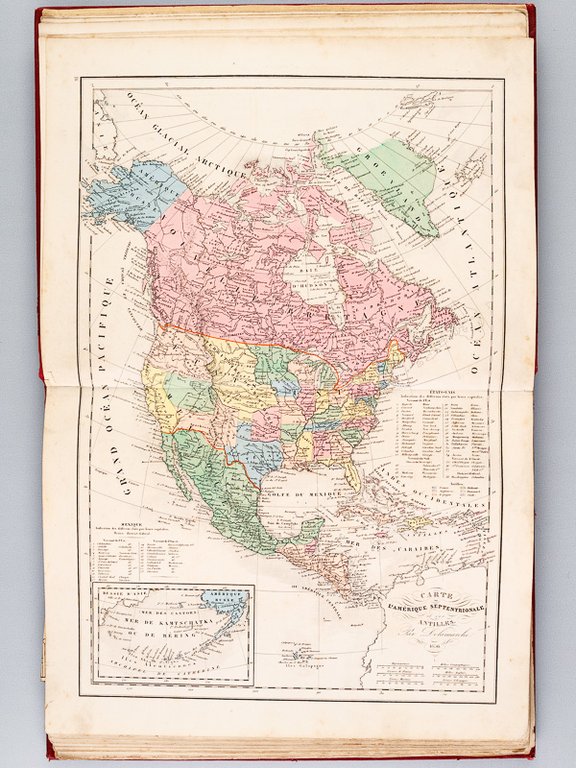 Atlas de Géographie physique, politique et historique [ Exemplaire bien … | Immagine Gallery 2