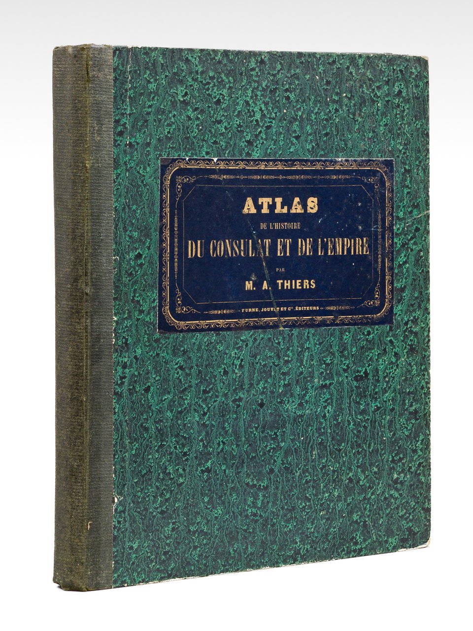 Atlas de l'Histoire du Consulat et de l'Empire de M. … | Immagine principale