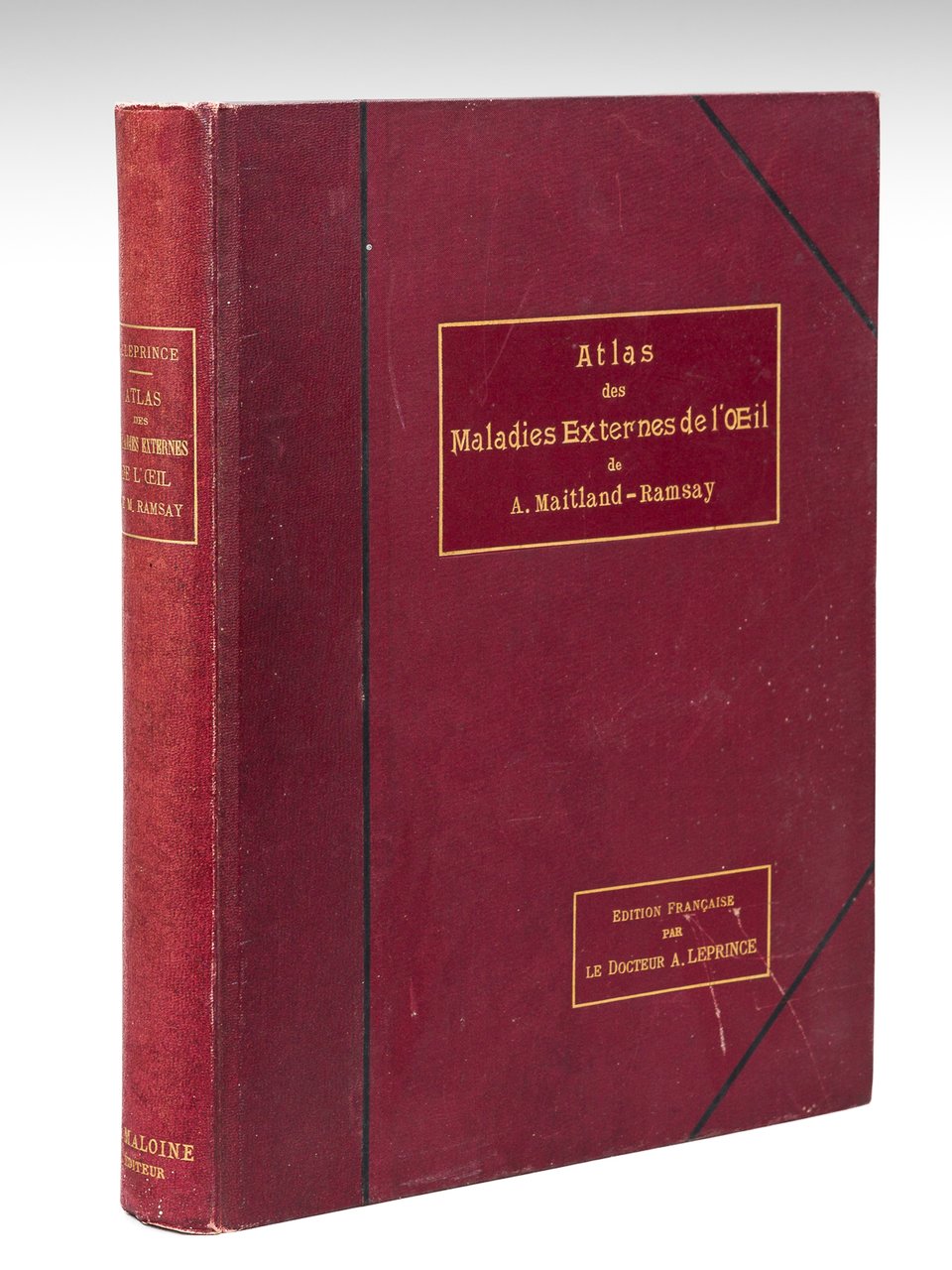 Atlas des Maladies externes de l'oeil [ Edition originale de …