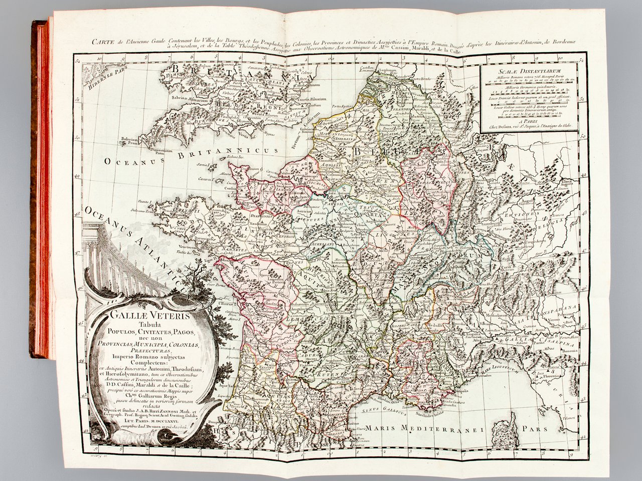 Atlas historique de la France Ancienne et Moderne [ . …