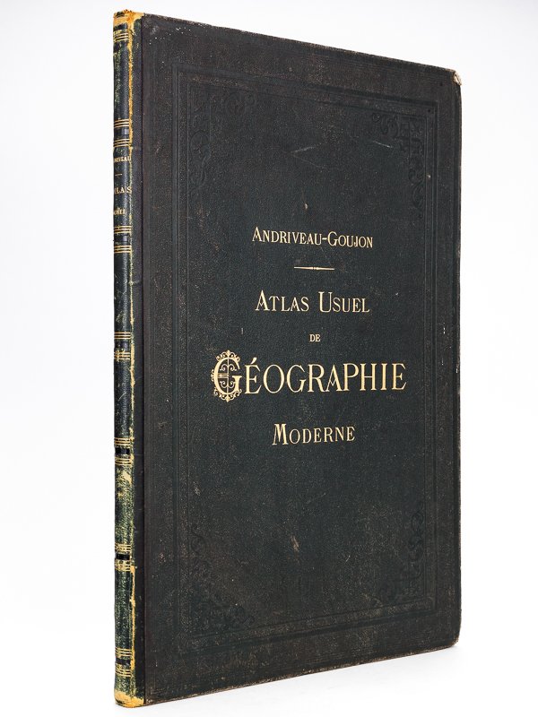 Atlas usuel de Géographie Moderne