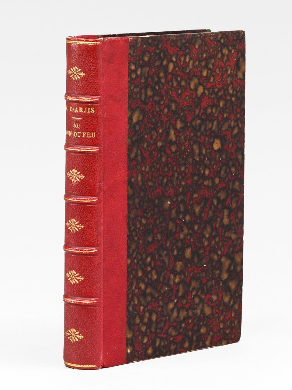 Au Coin du Feu. Contes légers [ Edition originale ] … | Immagine principale