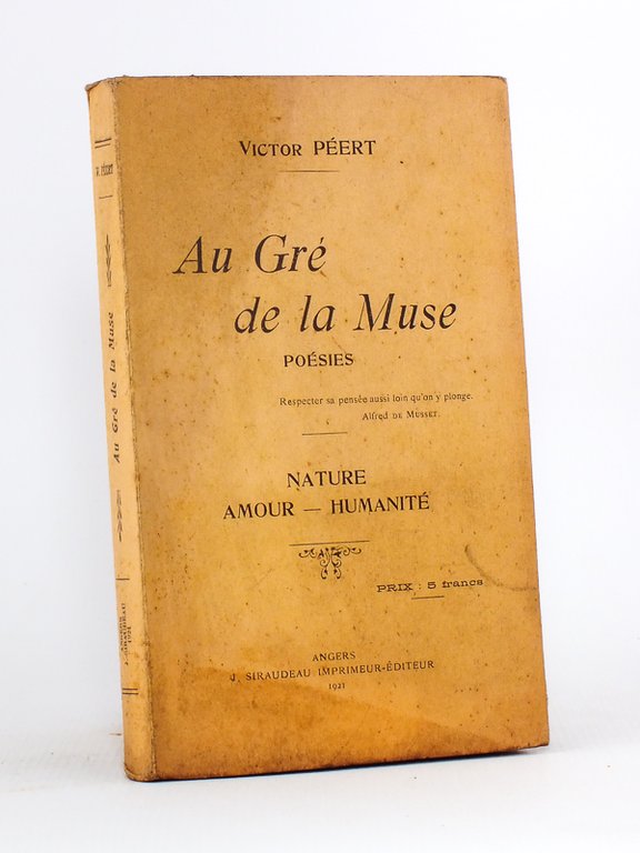 Au Gré de la Muse. Poésies. Nature - Amour - …