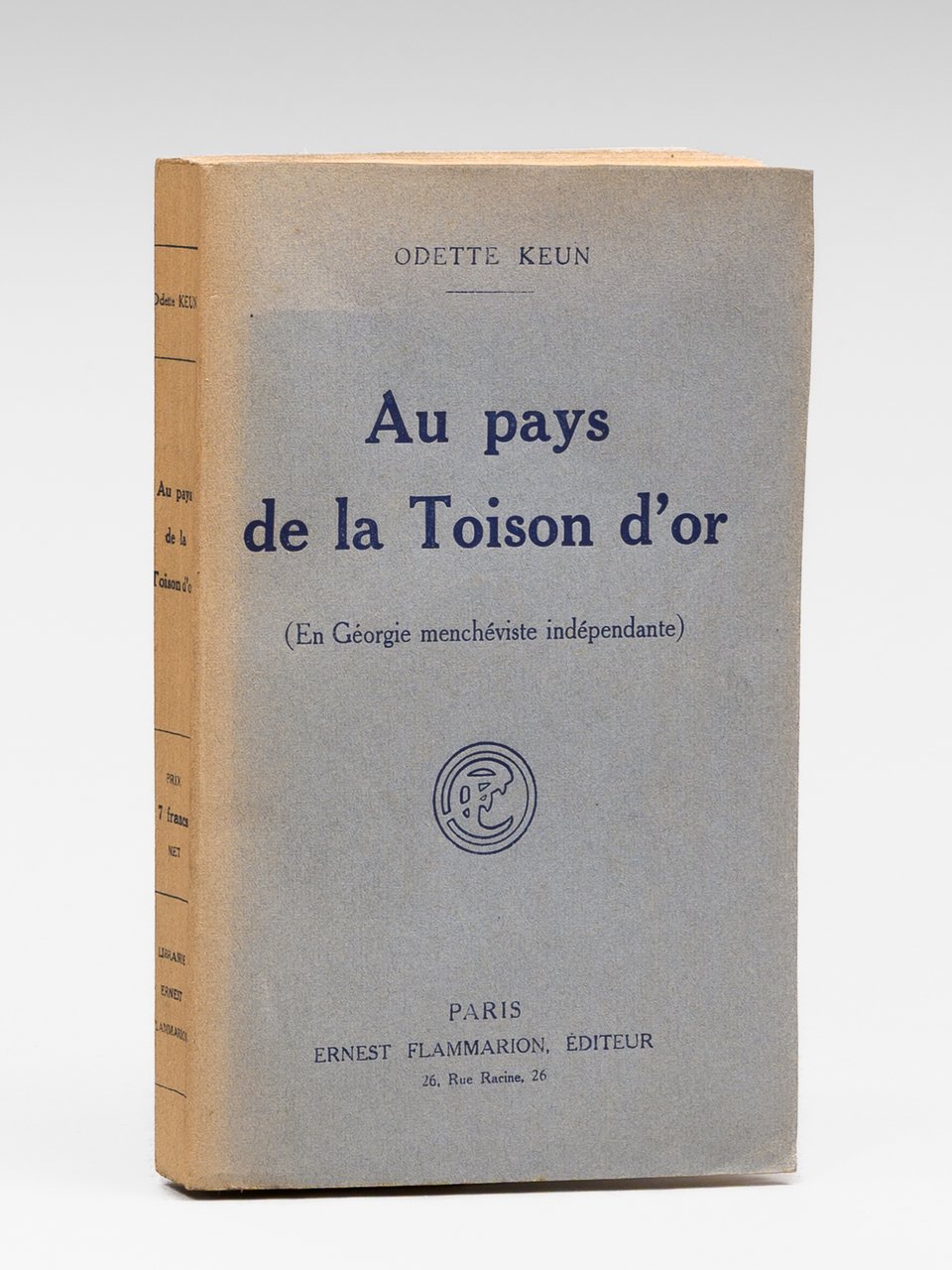 Au pays de la Toison d'Or (En Georgie mencheviste indépendante) | Immagine principale