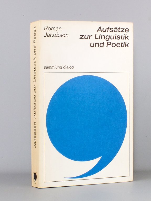 Aufsätze zur Linguistik und Poetik. Herausgegeben und eingeleitet von Wolfgang … | Immagine Gallery 2
