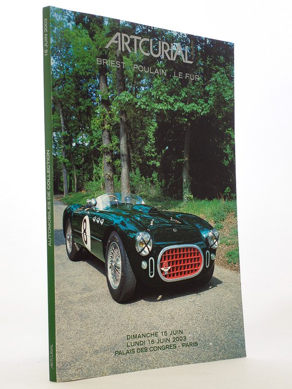 Automobilia , Dimanche 15 juin - Lundi 16 juin 2003 …