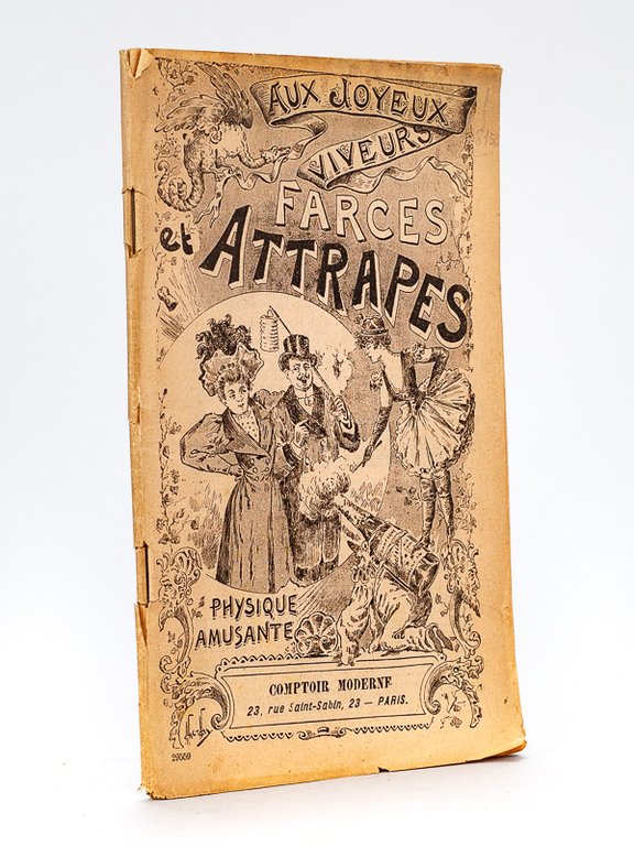 Aux Joyeux Viveurs. Farces et Attrapes. Physique amusante. | Immagine Gallery 2