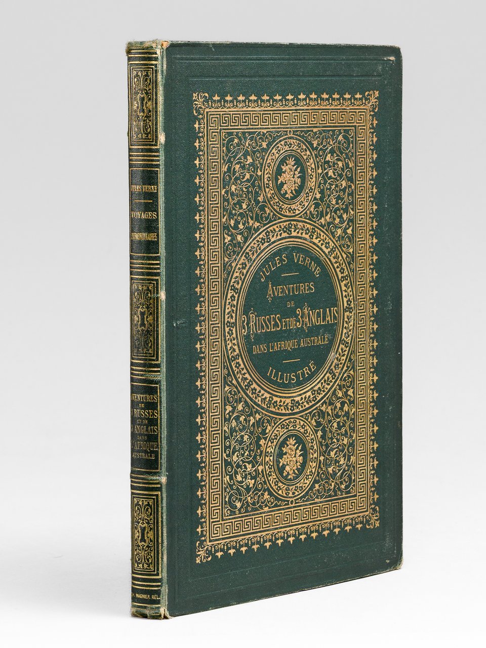 Aventures de Trois Russes et de Trois Anglais dans l'Afrique … | Immagine principale