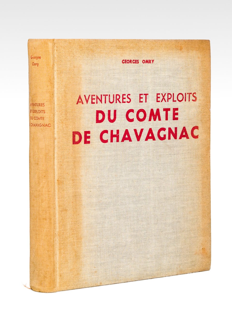 Aventures et Exploits du Comte de Chavagnac, le Célèbre Cadet …