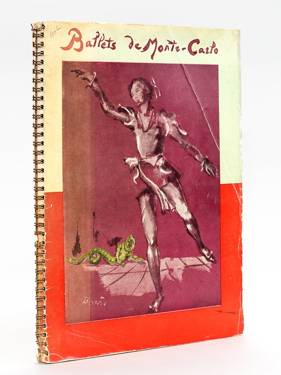 Ballets de Monte-Carlo. Grande saison des Ballets Russes Théâtre National …