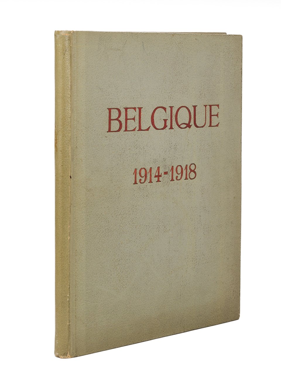 Belgique 1914-1918 : La Bataille de l'Yser 16-30 octobre 1914 … | Immagine principale