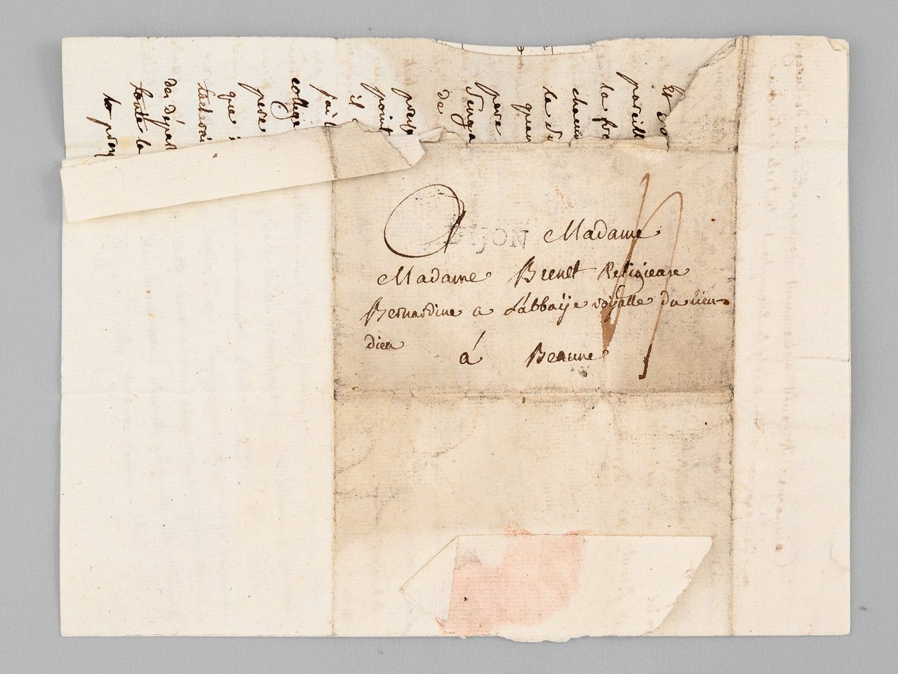 [ Belle L.AS. datée du 11 mai 1790, adressée à … | Immagine principale