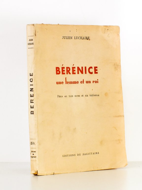 Bérénice , une femme et un roi ( pièce en …