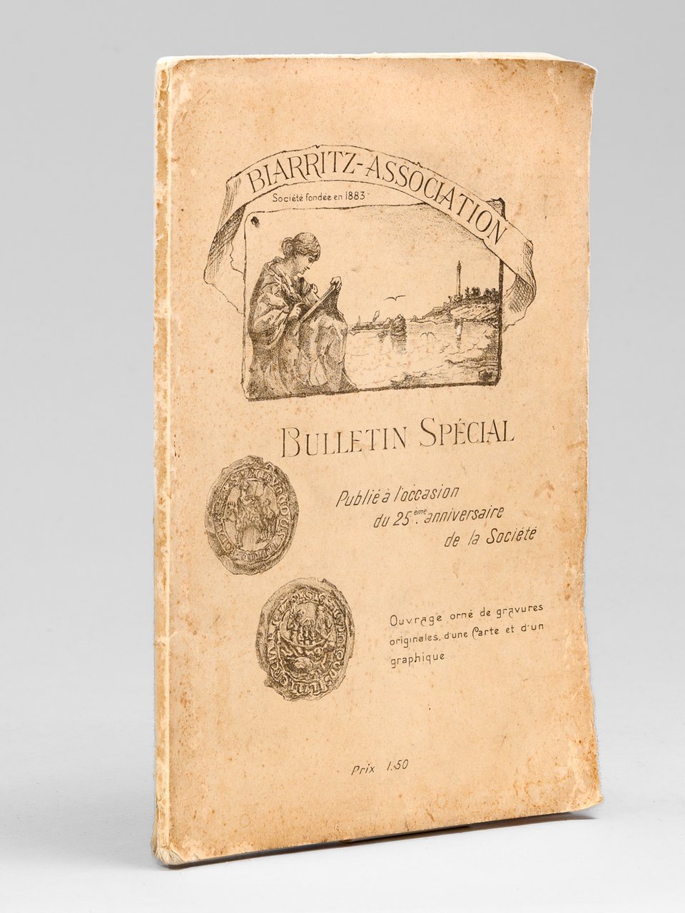 Biarritz-Association. Bulletin Spécial Publié à l'occasion du 25e Anniversaire de … | Immagine principale