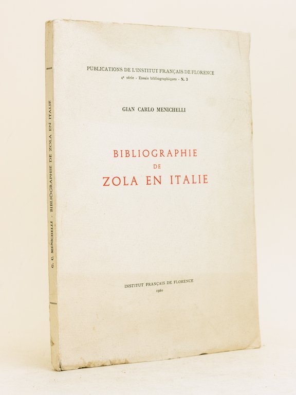 Bibliographie de Zola en Italie