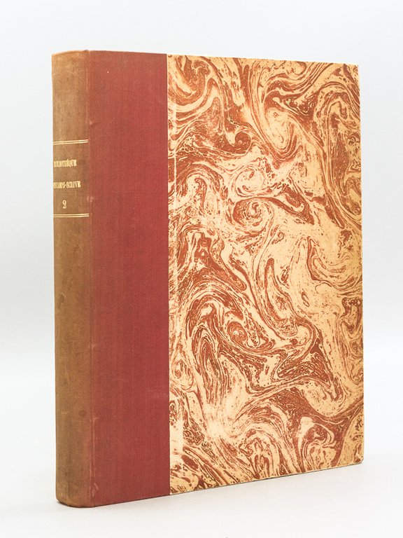 Bibliothèque de M. Rene Descamps-Scrive. Deuxième Partie : Livres de …
