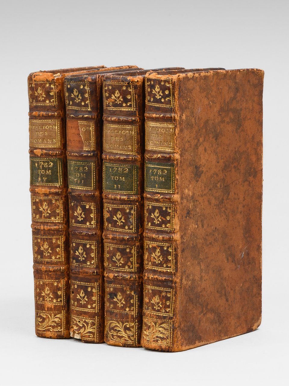 Bibliothèque universelle des Romans, ouvrage périodique [ Année 1782, 1er … | Immagine principale