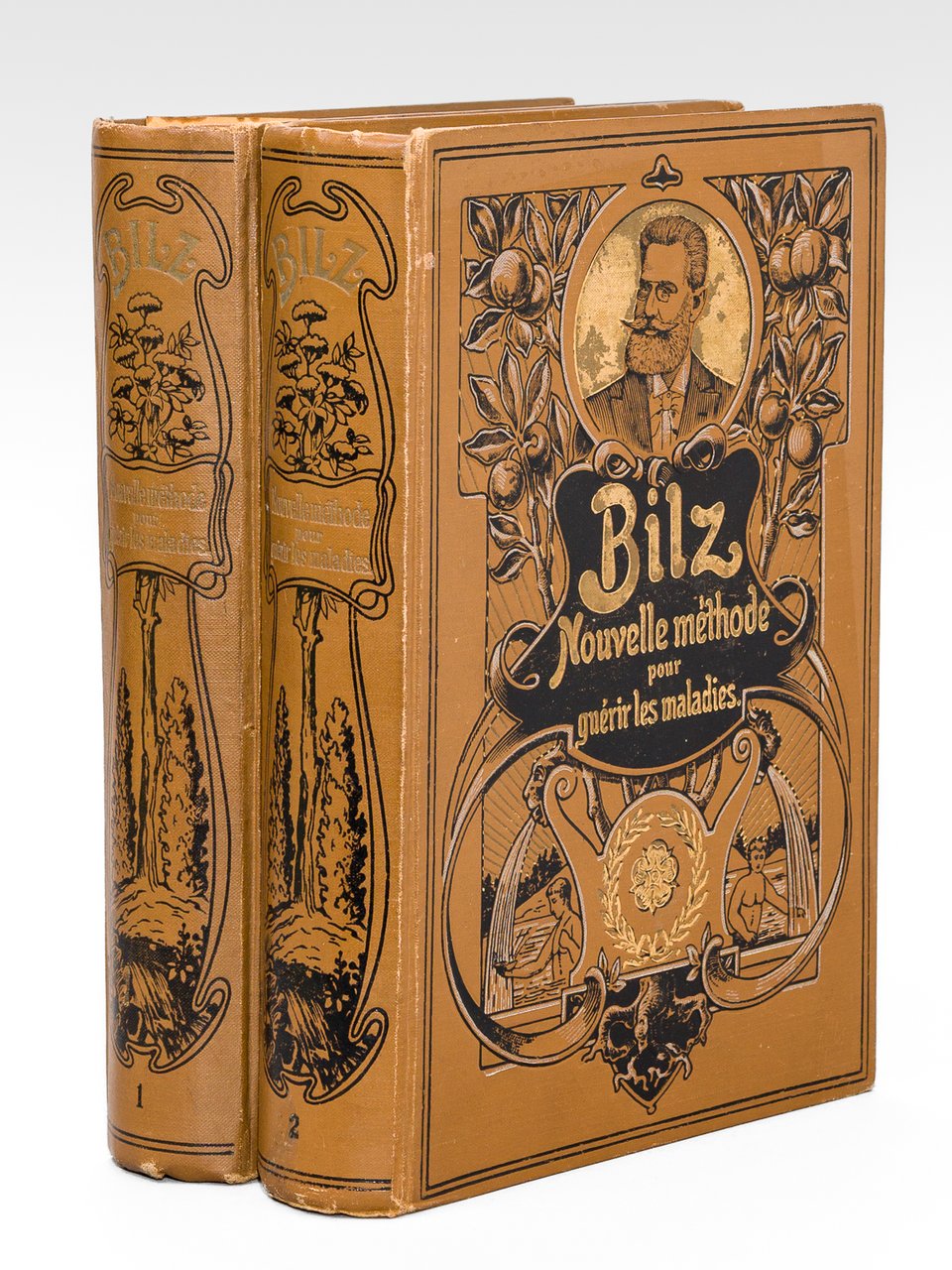 Bilz. Nouvelle méthode pour guérir les maladies (2 Tomes - …