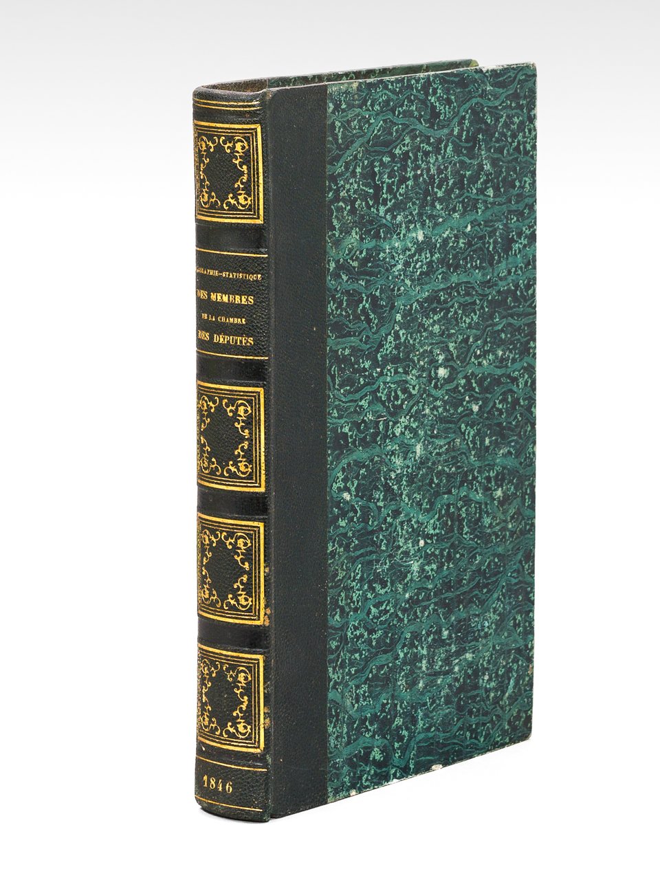 Biographie-statistique, par ordre alphabétique de départements, de MM. les membres … | Immagine principale